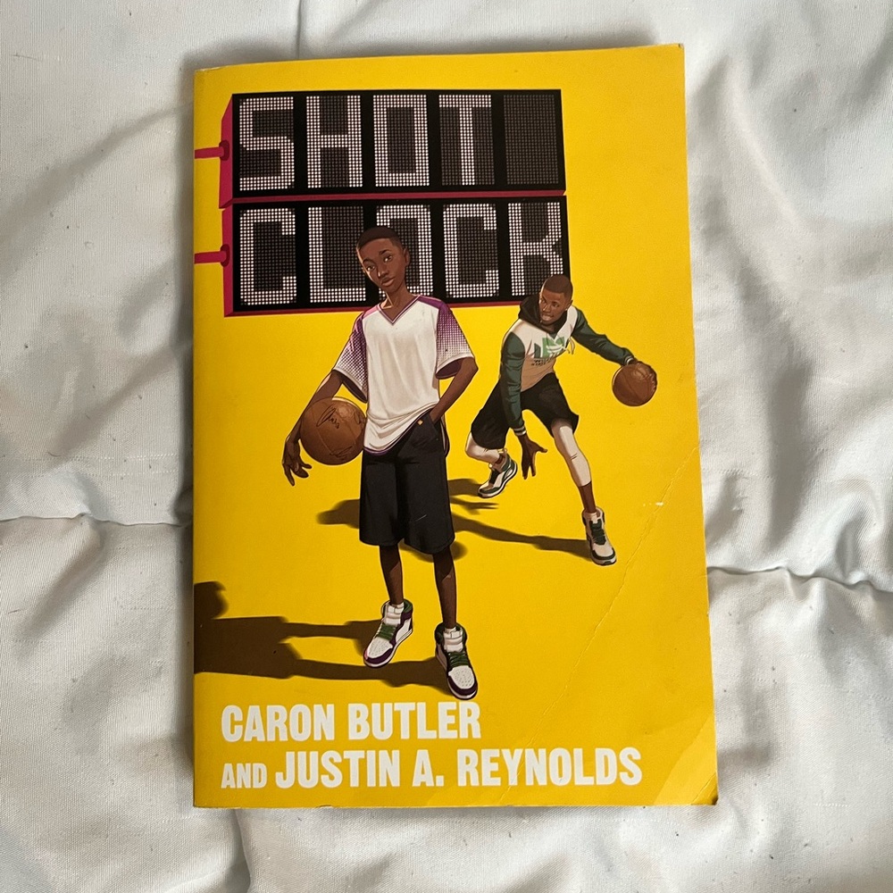 Shot Clock Book